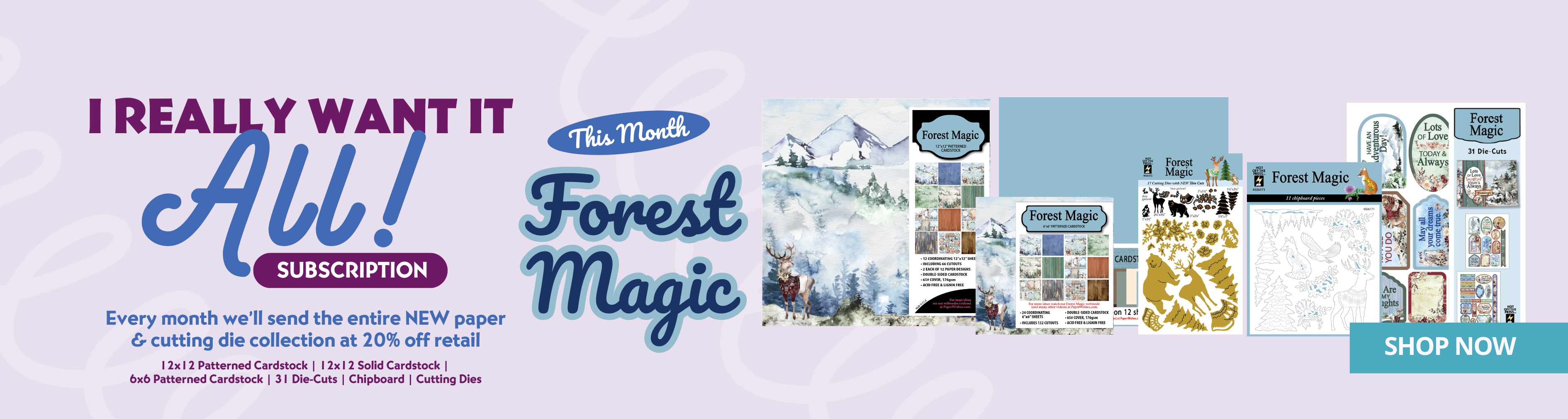 I REALLY Want It All Subscription